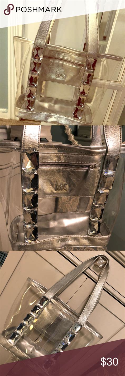 michael kors see through purse|MICHAEL Michael Kors Handbags .